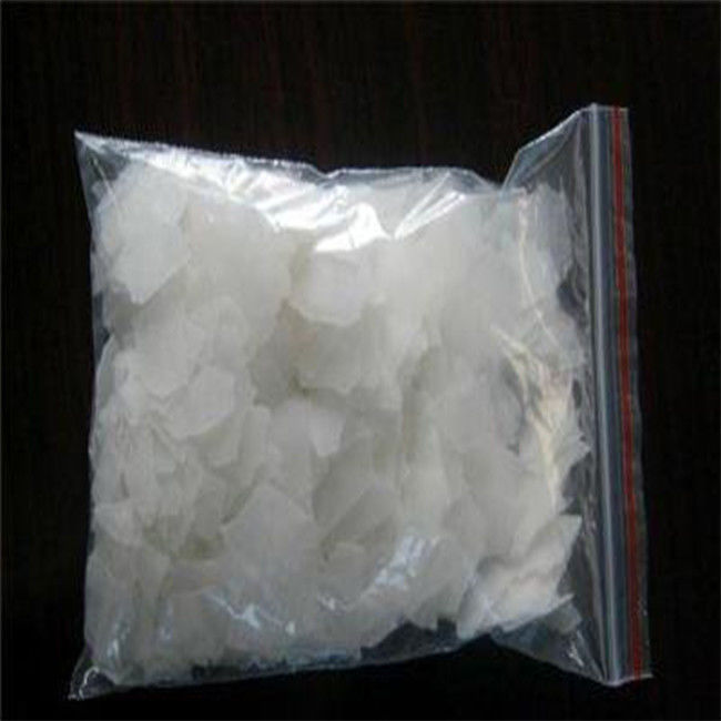 o hidróxido de sódio seguro do alimento 25KG/Bag para o vinho limpo engarrafa a grão e o óleo