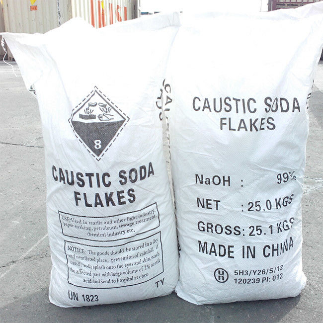 Produção 1310-73-2 inodora da soda cáustica do sódio do NaOH de cianureto de sódio