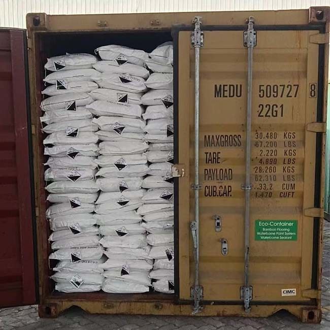 Produção 1310-73-2 inodora da soda cáustica do sódio do NaOH de cianureto de sódio