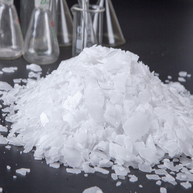 25 kg/saco CAS n.o 1310 73 2 Flocos de soda cáustica Hidróxido de sódio Aditivo alimentar